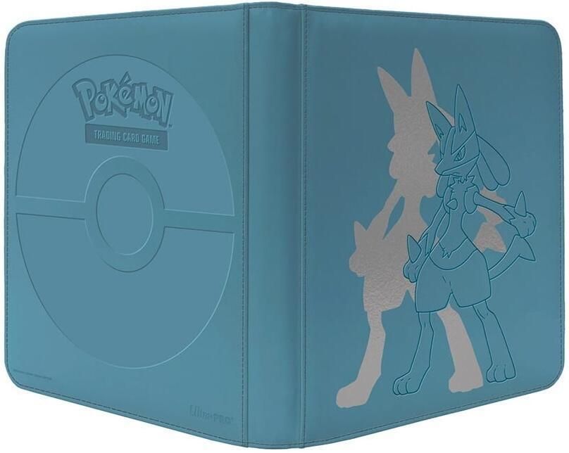 Elite Series: Lucario 12-Pocket PRO-Binder - Ultra Pro Storage Albums