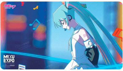 Ultra Pro: Hatsune Miku Tenth Anniversary Playmat - Patience