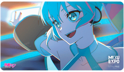 Ultra Pro: Hatsune Miku Tenth Anniversary Playmat - Flight - Ultra Pro Playmats