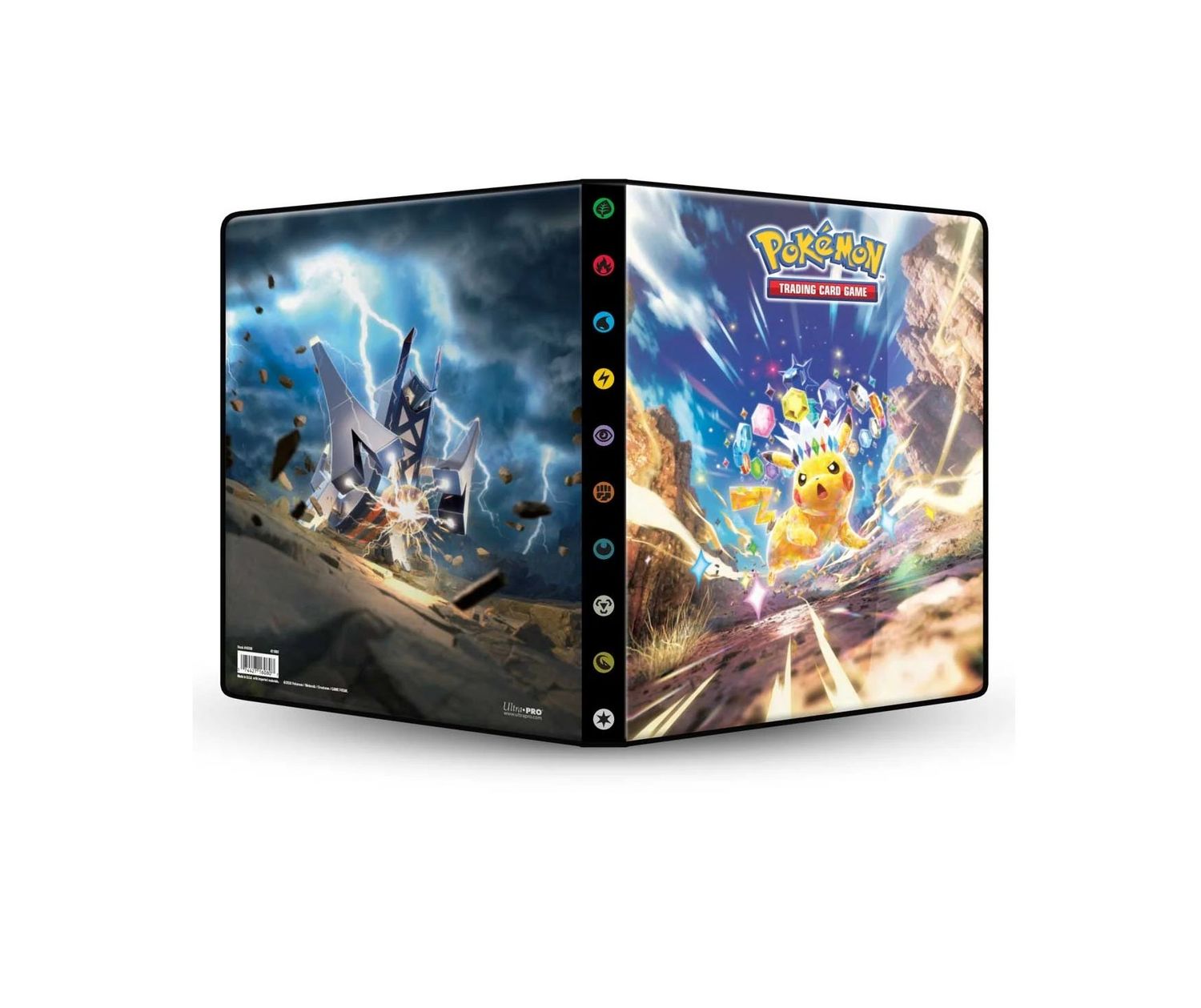 Binder: 9-Pocket: Portfolio: Pokemon: Scarlet &amp; Violet: Surging Sparks