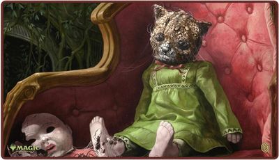MtG Playmat: Duskmourn - Twitching Doll