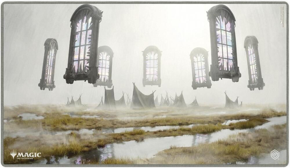 Magic: The Gathering Duskmourn Playmat - Abandoned Campground