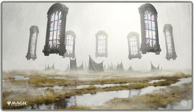 Magic: The Gathering Duskmourn Playmat - Abandoned Campground