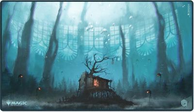 Magic: The Gathering Duskmourn Playmat - Lakeside Shack - Ultimate Guard Playmats