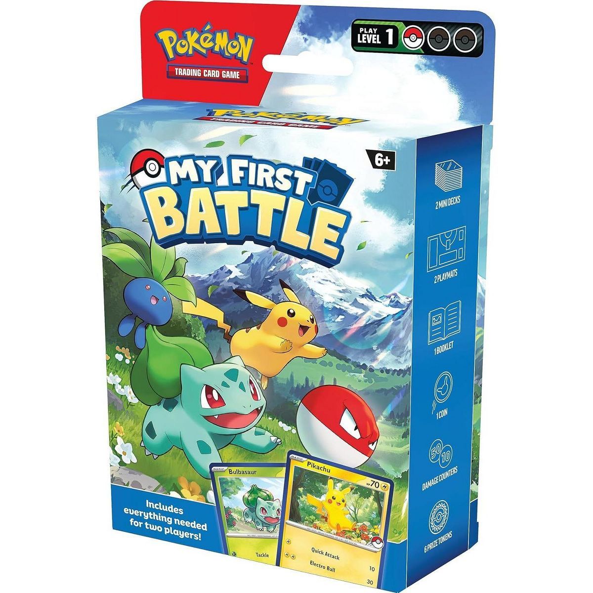 Pokemon Trading Card Game My First Battle