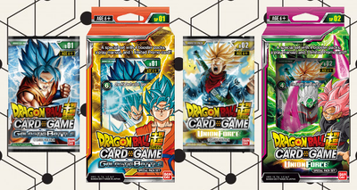 Booster Packs