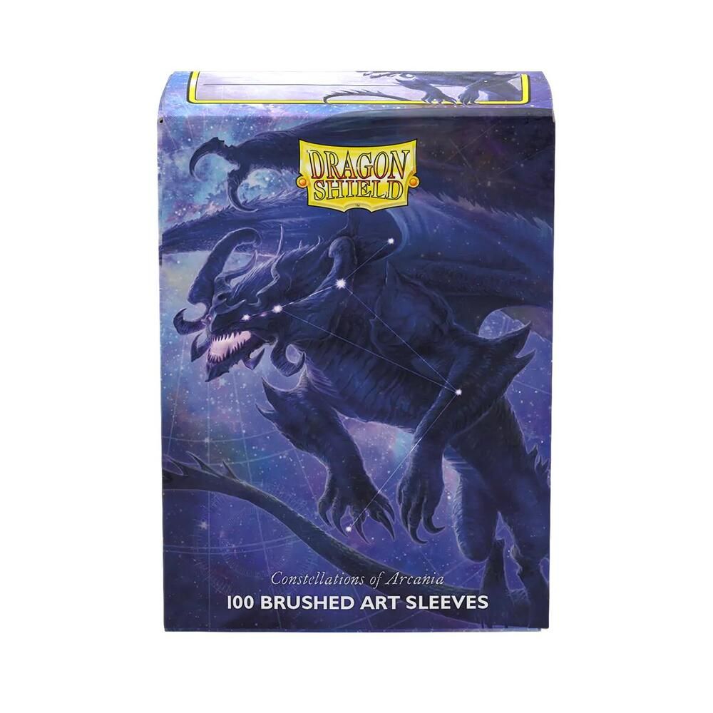 Dragon Shield Brushed Art Sleeves - Constellations Signoir (100-pack) - Dragon Shield Card Sleeves