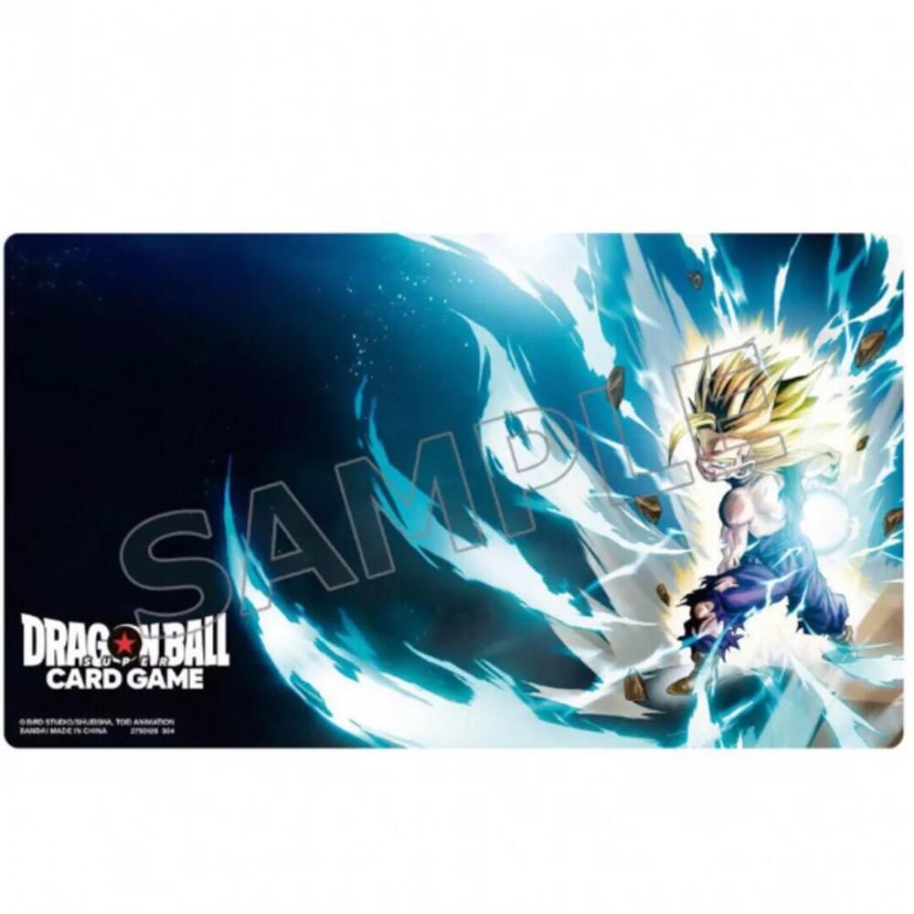 Dragon Ball Super Fusion World: Son Gohan Playmat - Bandai Playmats