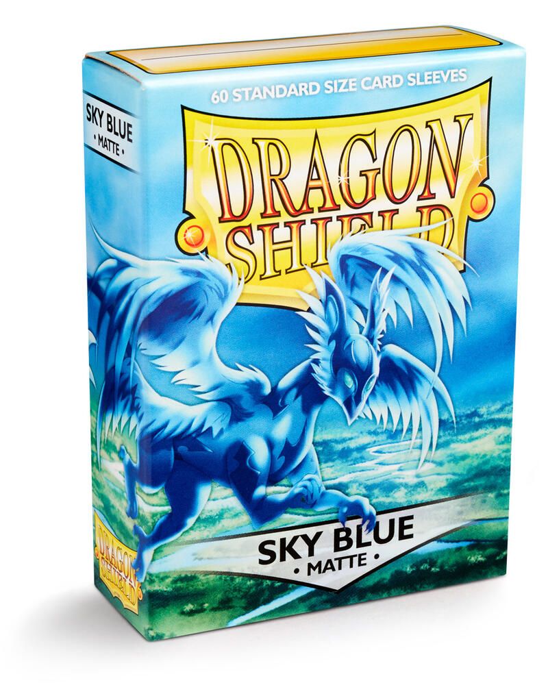Dragon Shield: Matte Card Sleeves (60):