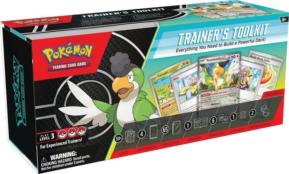 Pokemon TCG: Trainer&#39;s Toolkit (2024) 