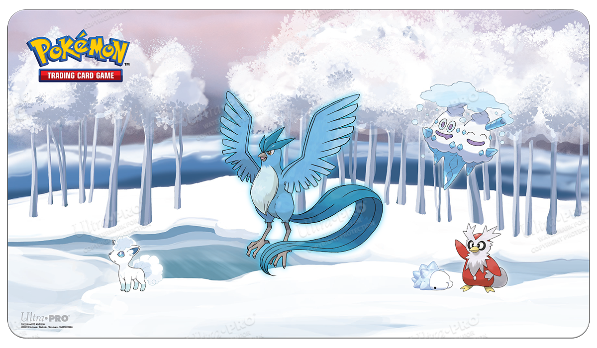 Pokemon Gallery Series Frosted Forest Playmat - Ultra Pro Playmats