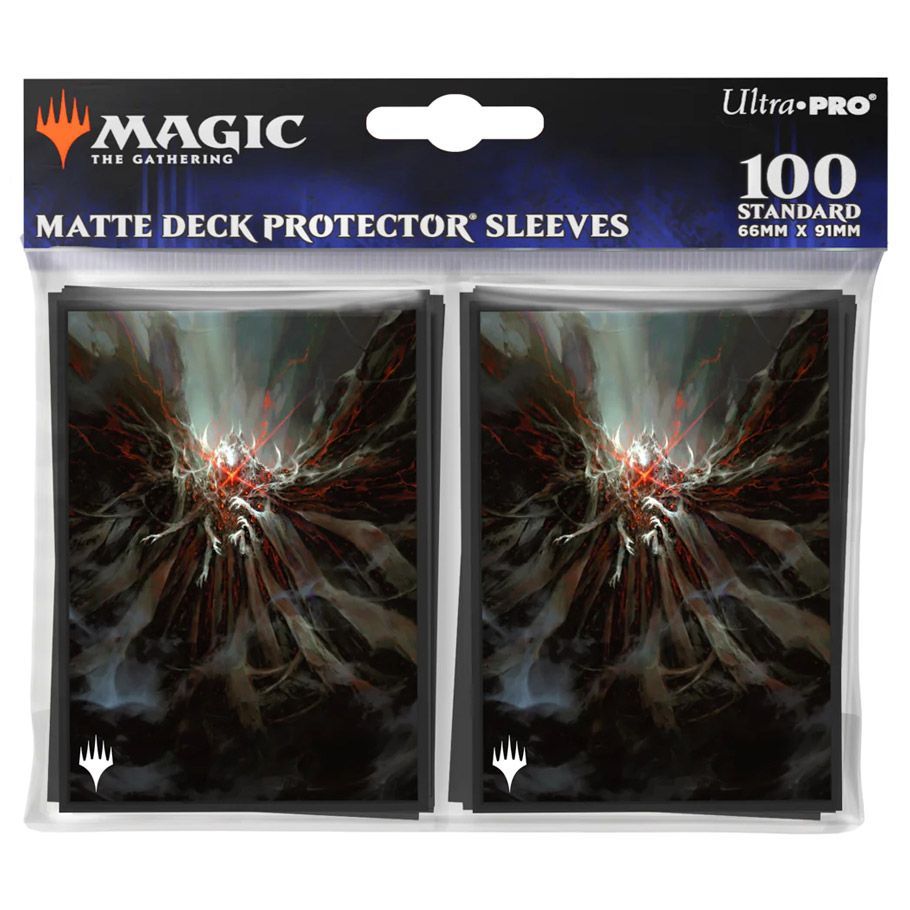 Ultra Pro Sleeves: MTG Duskmourn - Valgavoth, Harrower of Souls (Commander) (100ct)