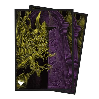 Ultra Pro Sleeves Magic the Gathering Duskmourn Alt Art Key Character Mythic 4