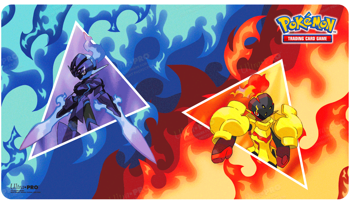 Ultra PRO - Armarouge &amp; Ceruledge Playmat for Pokémon, Pokémon Playmat