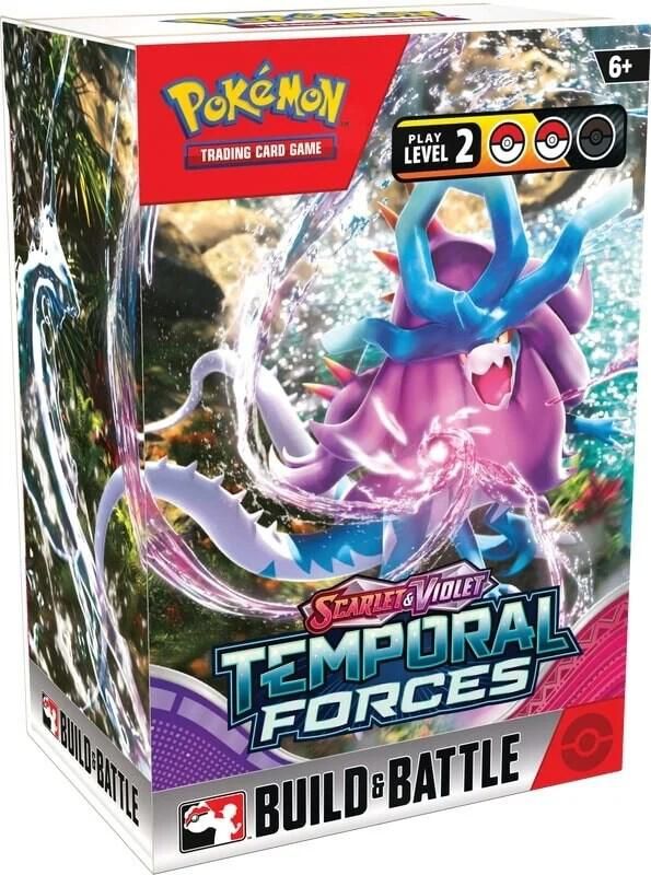 Temporal Forces Build &amp; Battle Box - SV05