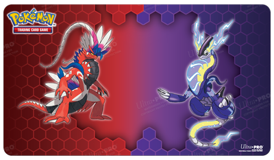 Koraidon &amp; Miraidon Standard Gaming Playmat for Pokemon - Ultra Pro Playmats