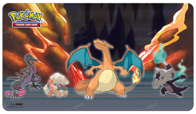 Pokemon Gallery Series Scorching Summit Playmat - Ultra Pro Playmats