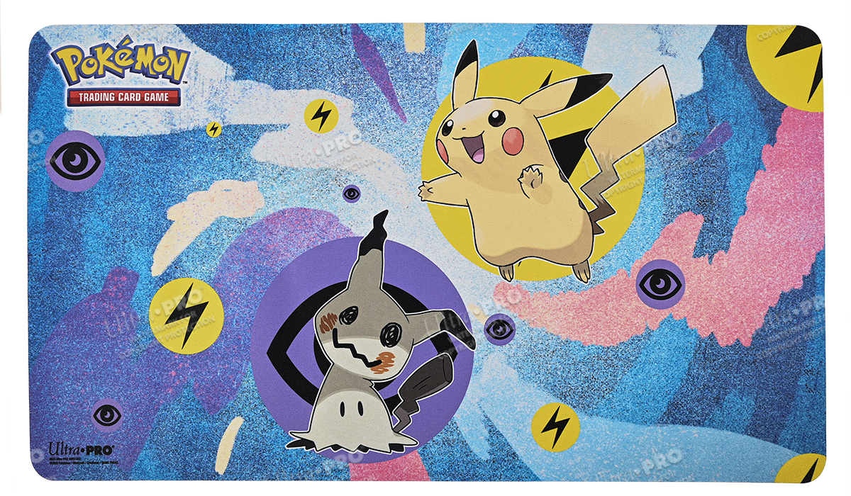 Pikachu &amp; Mimikyu Playmat for Pokemon - Ultra Pro Playmats