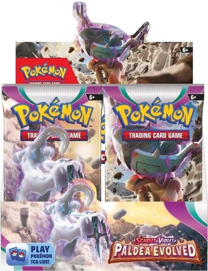 Paldea Evolved Booster Box - SV02: Paldea Evolved