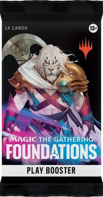 Magic: The Gathering Foundations - Play Booster Pack - Foundations
