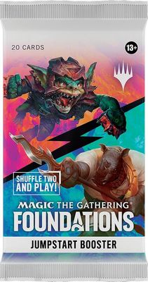 Magic: The Gathering Foundations - Jumpstart Booster Pack - Foundations Jumpstart