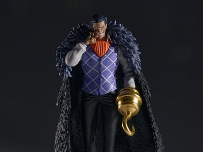 One Piece The Shukko Crocodile the Departure