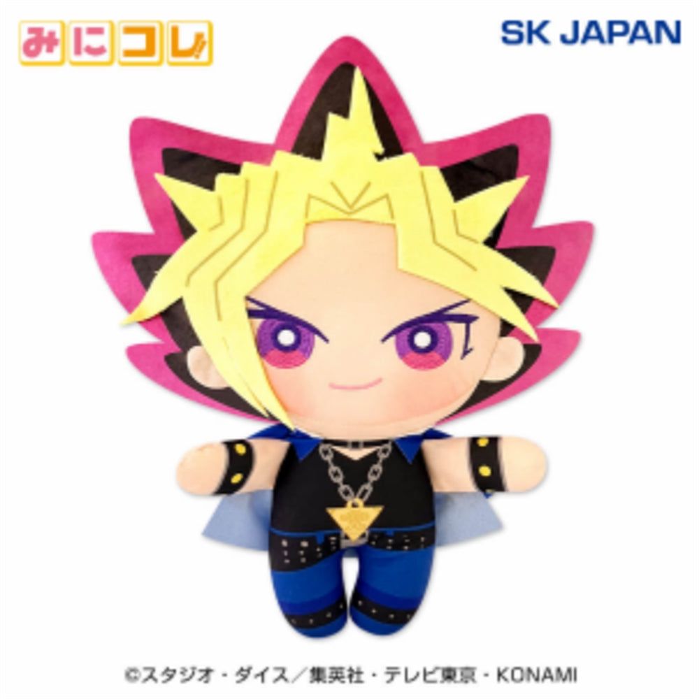 SK Japan Yu-Gi-Oh! Duel Monsters Yami Yugi Mini Collection! Big Plush
