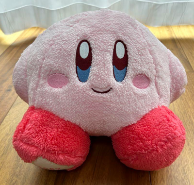SK Japan Kirby of the Stars Hug Fluffy Plush