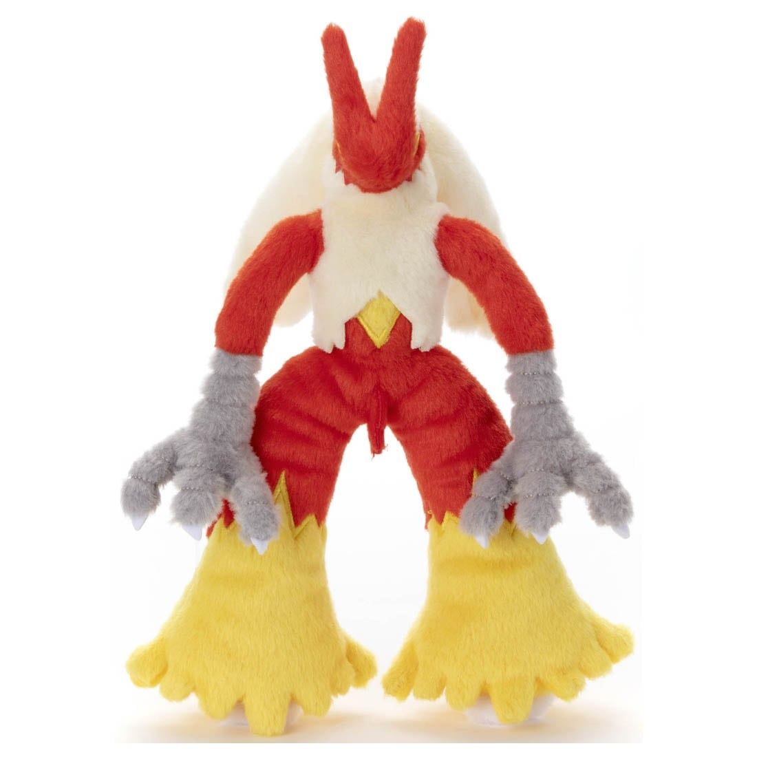 Takaratomy A.R.T.S I Choose You! Pokemon Get Plush Doll Blaziken, 10&quot;