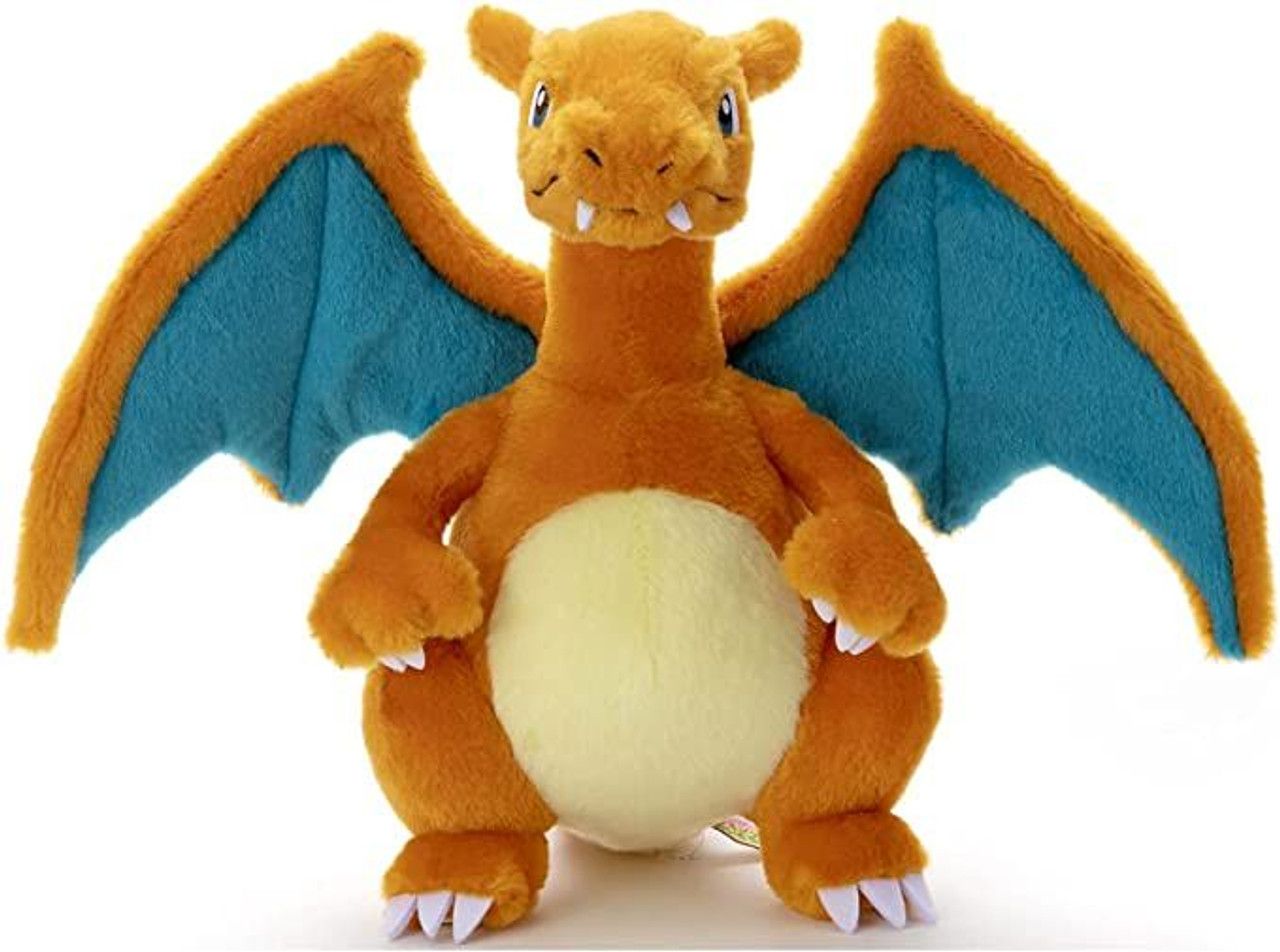 Takaratomy A.R.T.S I Choose You! Pokemon Get Plush Doll Charizard, 8.5&quot;