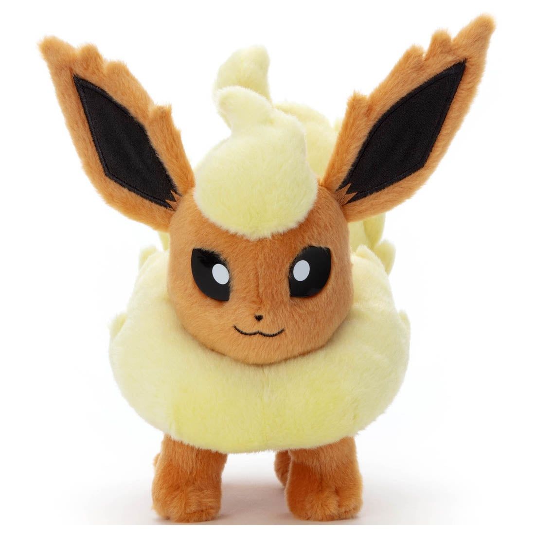 Takaratomy A.R.T.S I Choose You! Pokemon Get Plush Doll Flareon, 7&quot;