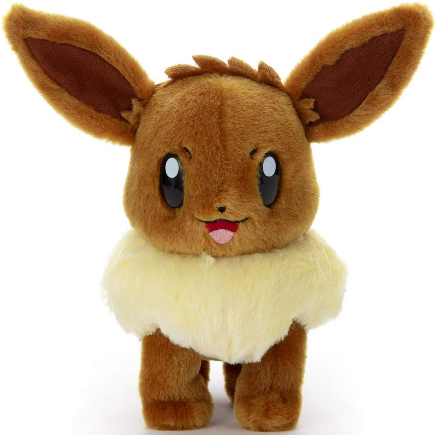 Takaratomy A.R.T.S I Choose You! Pokemon Get Plush Doll Eevee, 6.5&quot;