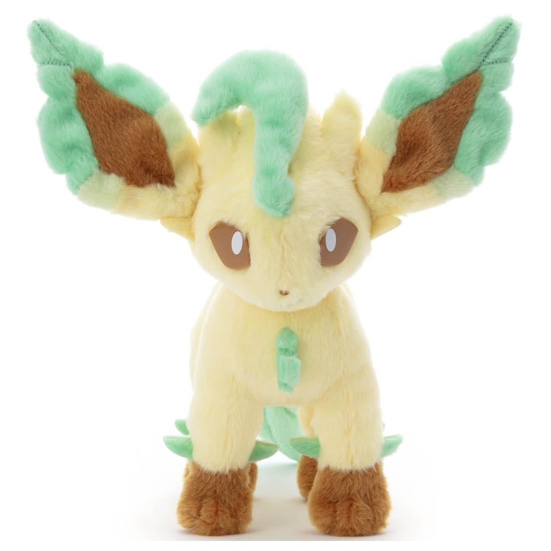 Takaratomy A.R.T.S I Choose You! Pokemon Get Plush Doll Leafeon, 8&quot;