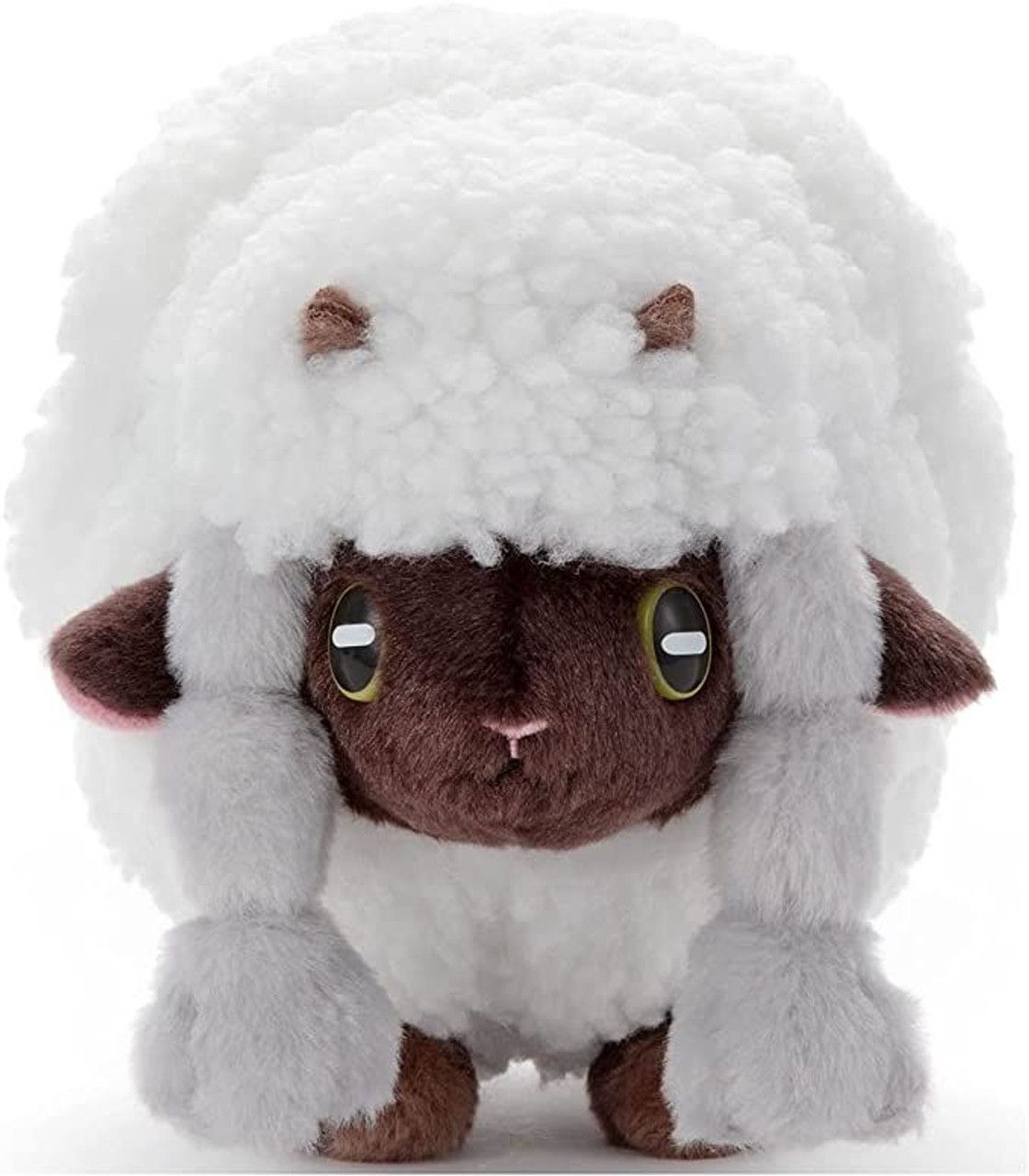 Takaratomy A.R.T.S I Choose You! Pokemon Get Plush Doll Wooloo, 5&quot;