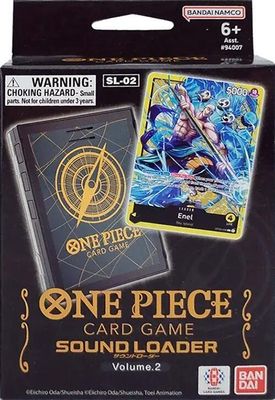 One Piece Card Game - Sound Loader Vol. 2 - BANDAI Collectible Card Loaders (BCCL)