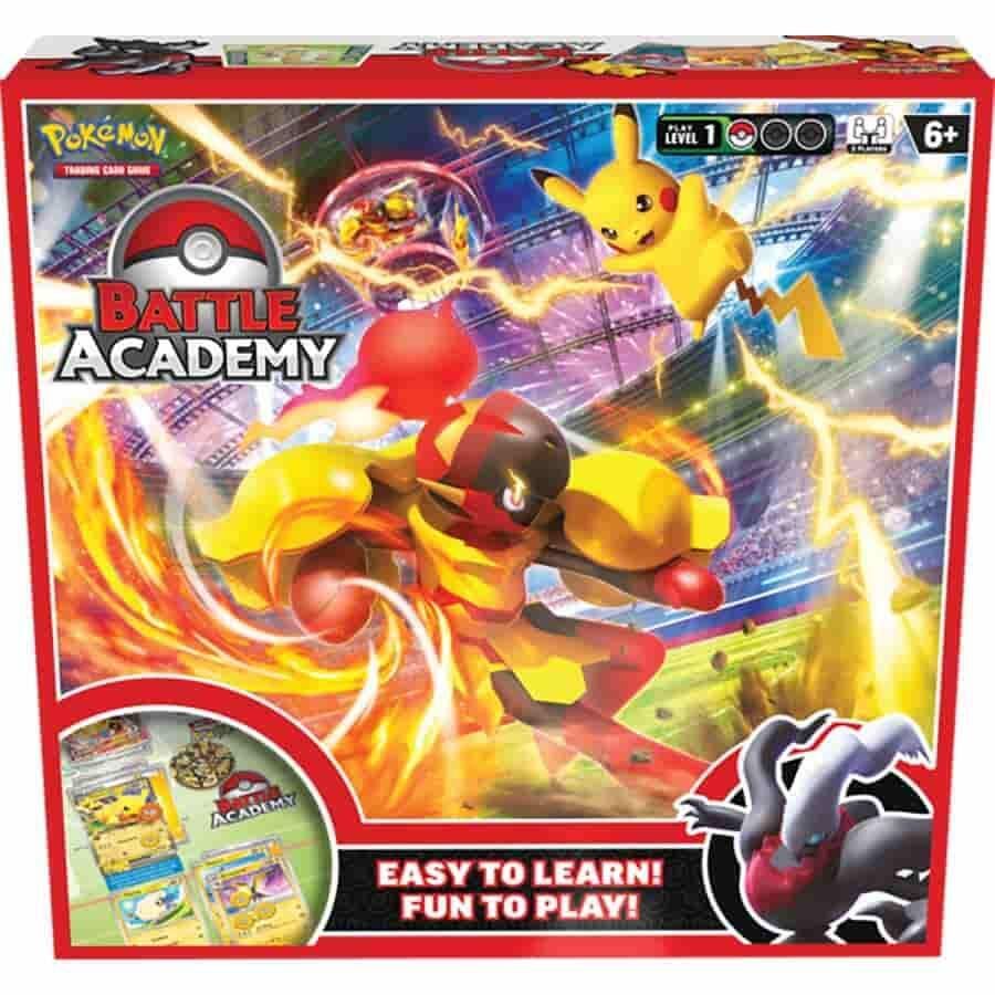 Battle Academy 2024 Pokemon TCG