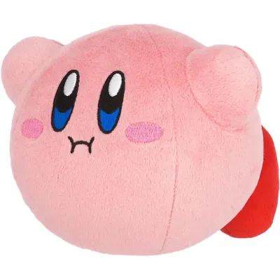 Kirby Adventure All Star Kirby Hover 4&quot; Plush