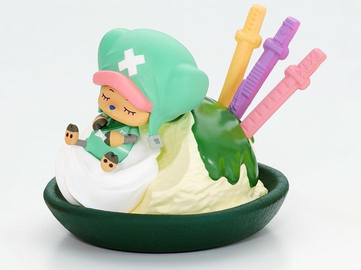 One Piece Paldolce Collection Vol.1 Chopper on Matcha Ice cream (Ver.B)