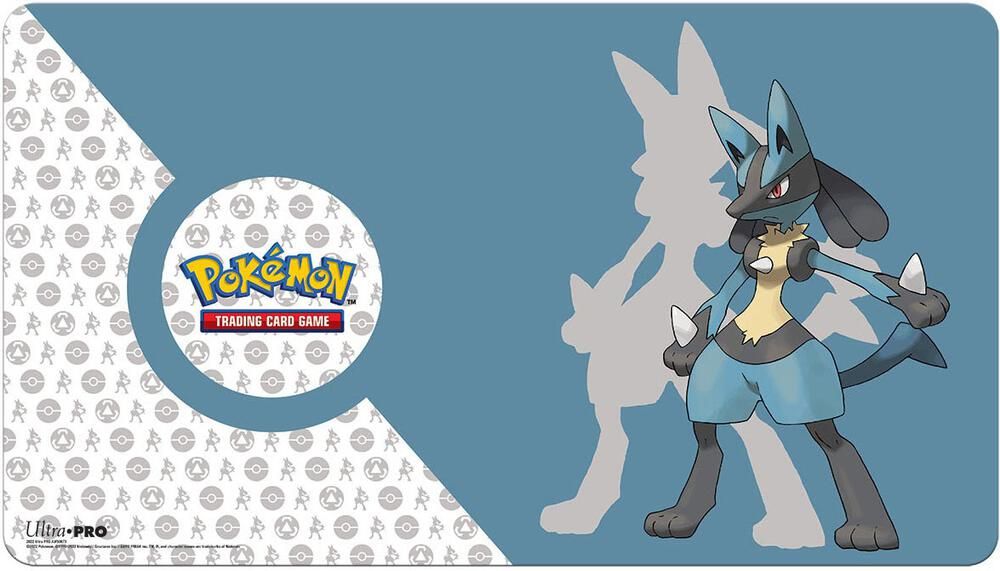 Lucario Playmat for Pokemon - Ultra Pro Playmats