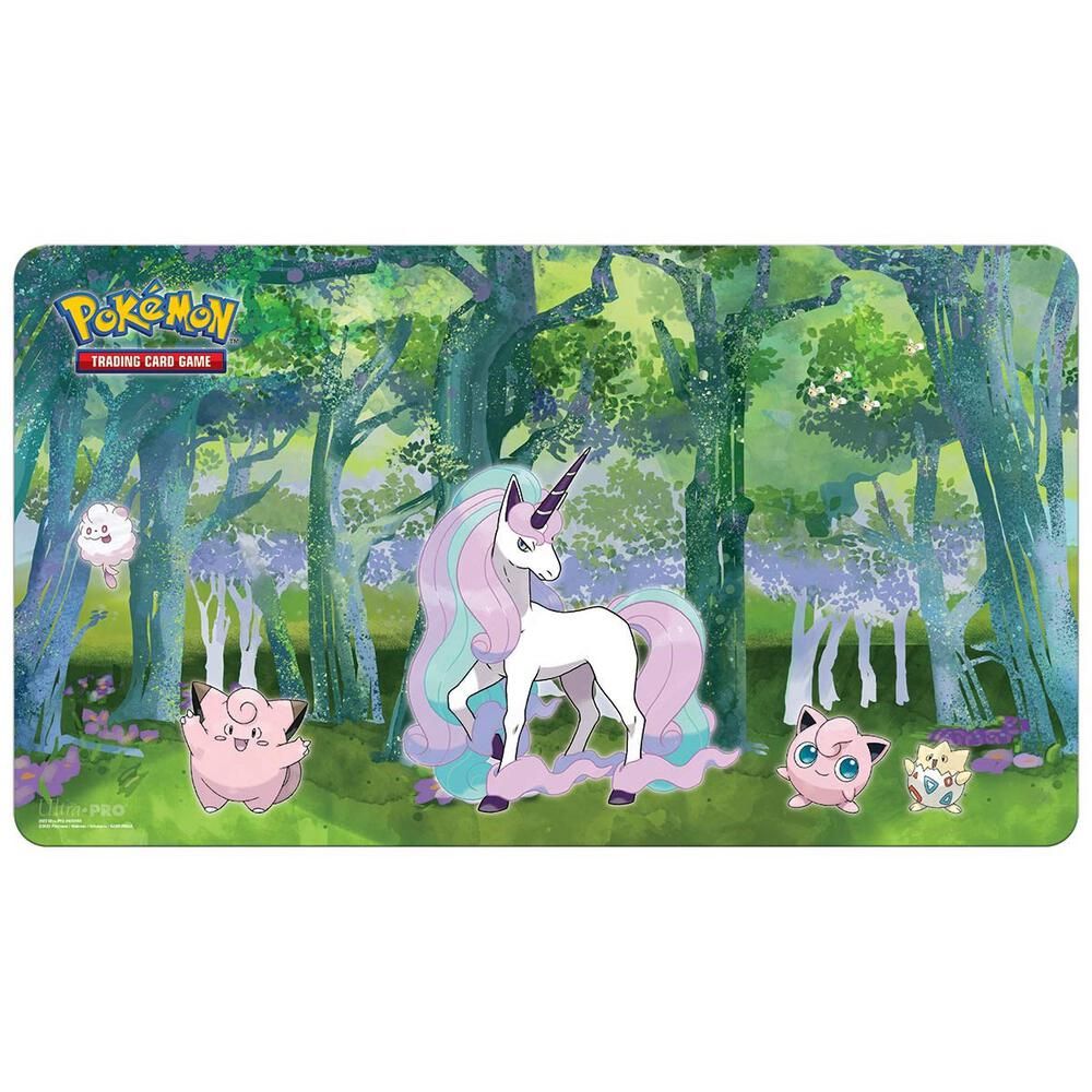 Pokemon Gallery Series Enchanted Glade Playmat - Ultra Pro Playmats