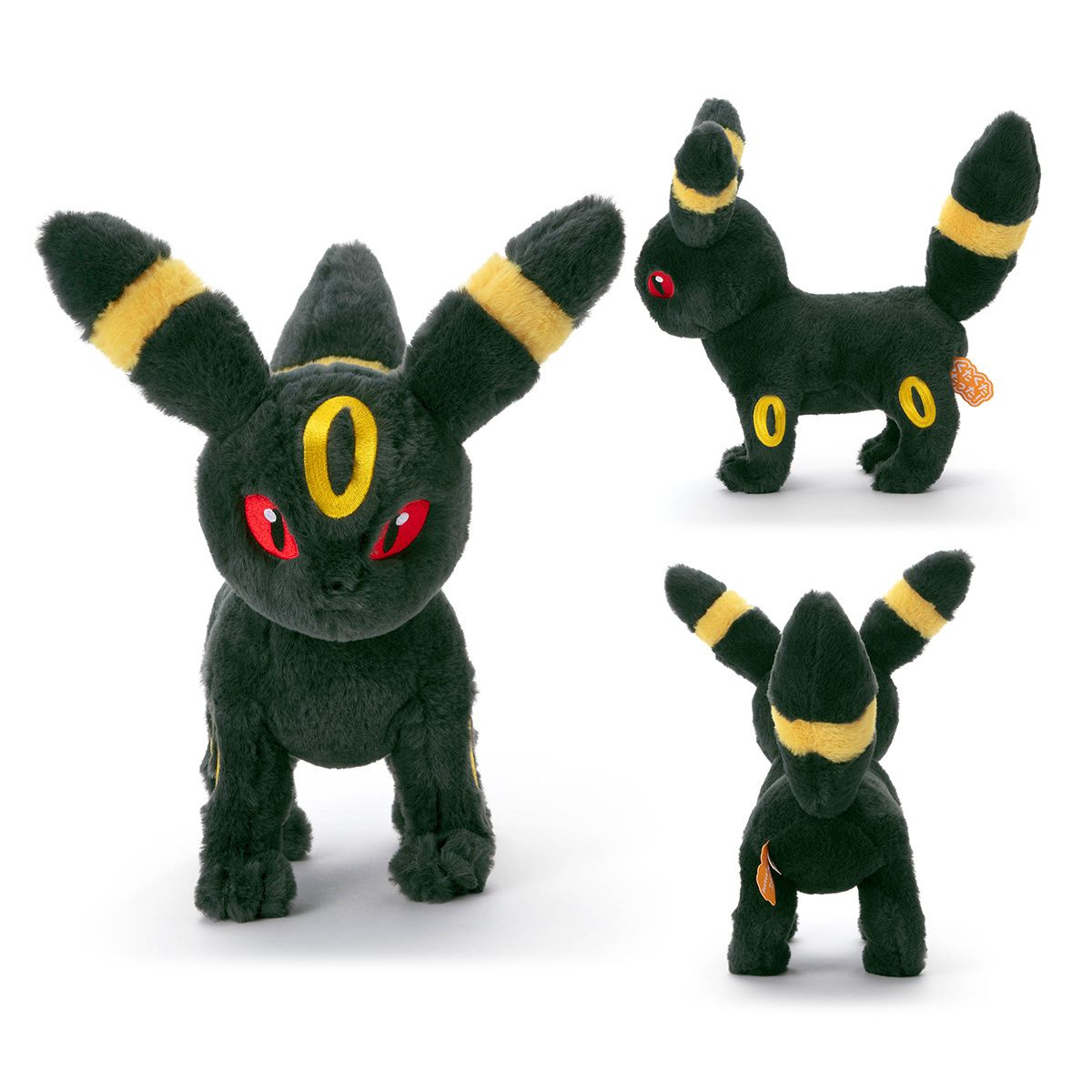 Takaratomy A.R.T.S Kutakutatatta Umbreon (Medium) Plush, 9.5&quot;