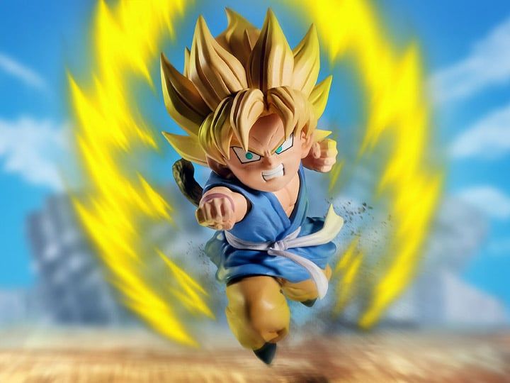 Dragon Ball GT Match Makers Super Saiyan Son Goku (Vs Super #17)
