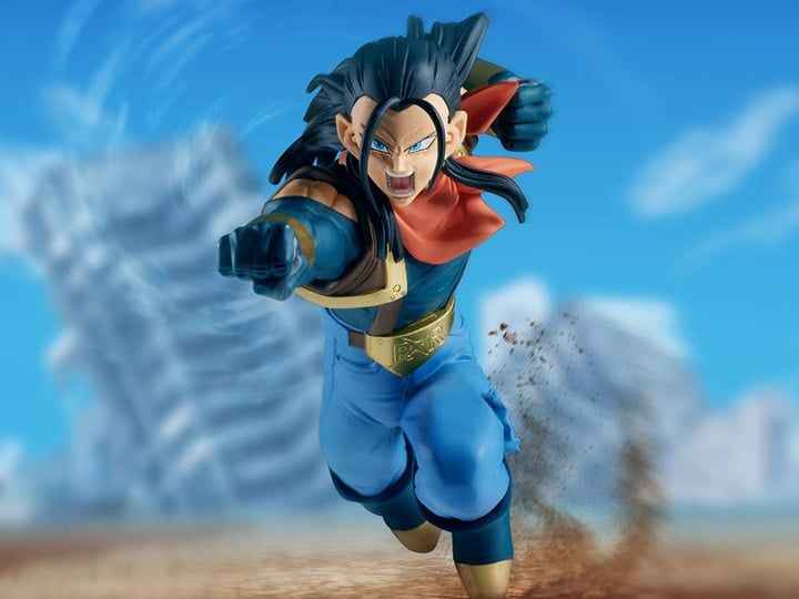 Dragon Ball GT Match Makers Super #17 (Vs Super Saiyan Son Goku)