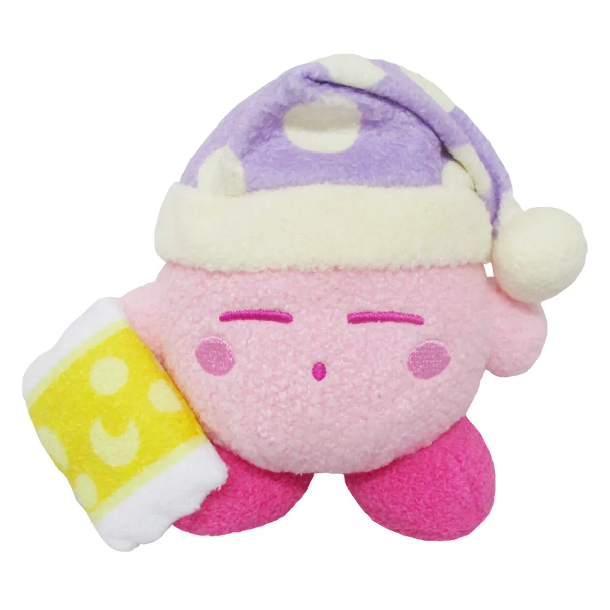 Muteki! Suteki! Kirby Sleep 5.5&quot; Plush