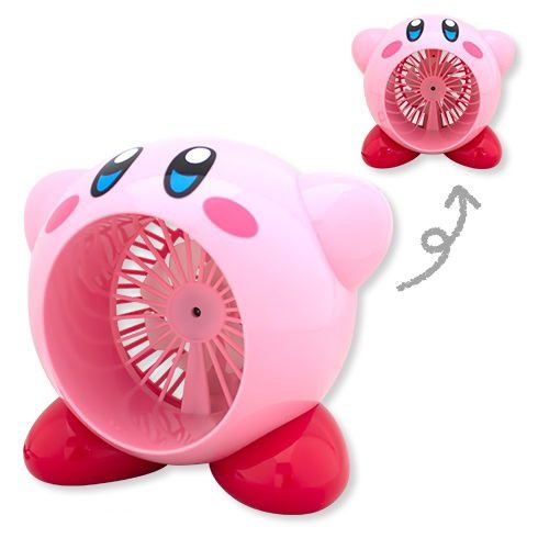 SK Japan Kirby of the Star Desk Fan