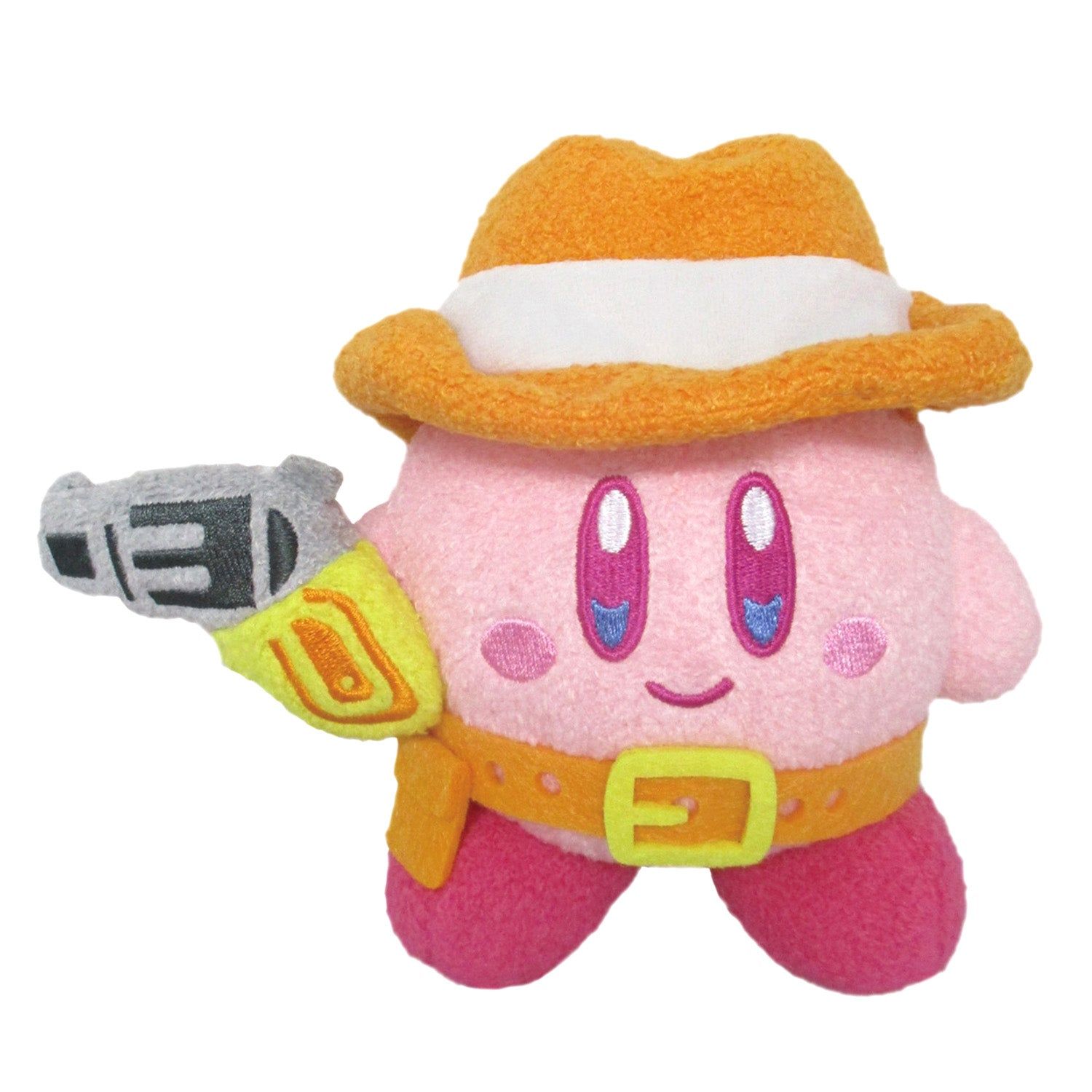 Muteki! Suteki! Kirby Gun Man 6&quot; Plush