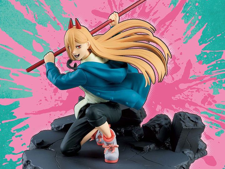 Chainsaw Man Vibration Stars Power Special Figure