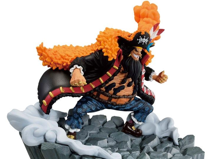 One Piece Senkozekkei Marshall D. Teach Figure