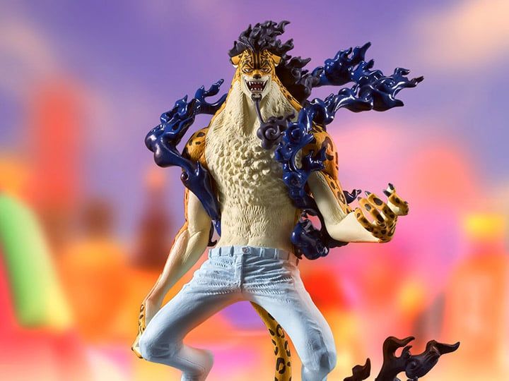 One Piece King Of Artist The Rob Lucci Awakening Ver. Figure
