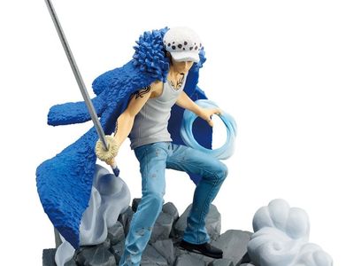 One Piece Senkozekkei Trafalgar Law Figure